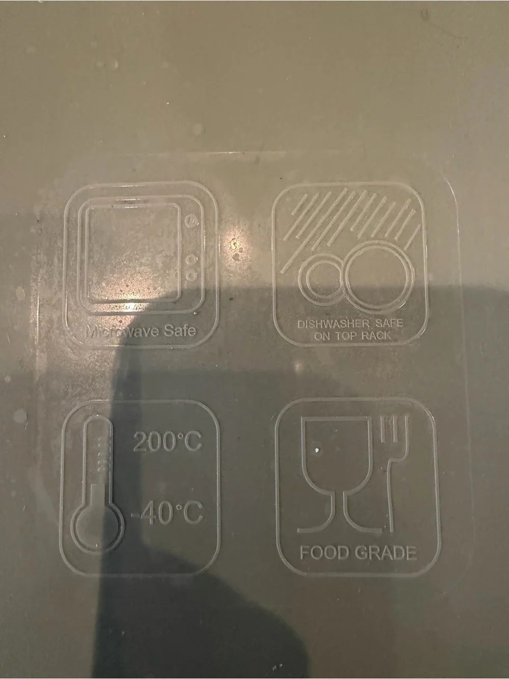 Set of 2 Moonkie silicone placemats Star Placemats non slip sage and light blue